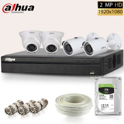 DAHUA 2 MP HDCVI 4 LÜ PAKET