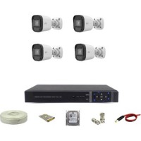 4 Kameralı  5 MP UNV  Kamera Sistemi