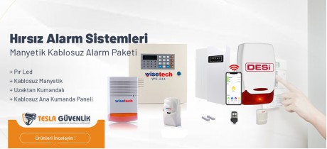 hırsız alarm sistemleri