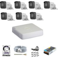 7 Kameralı Haıkon Hd 3mp Kamera Güvenlik Sistemi