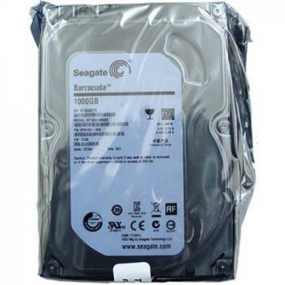 SEAGATE 1 TB SATA3 7200 64MB Harddisk