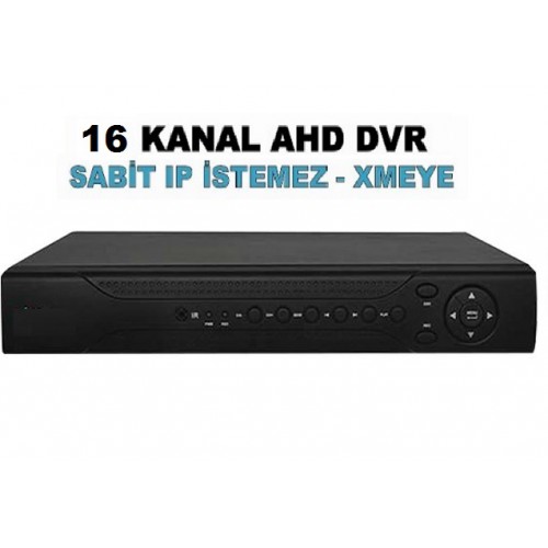 16 Kanal 2 MP 1080 AHD Dvr Kayıt Cihazı -XMEYE