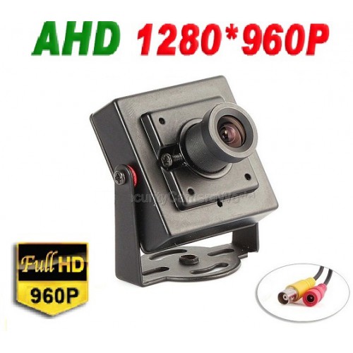 1.3 MP 960P Mini AHD PİNHOLE Gizli Kamera