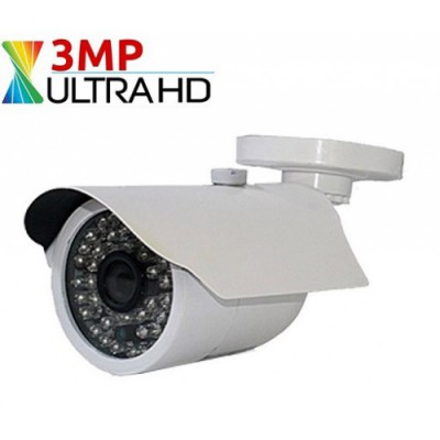 3 Mp UltraHD 48 Led AHD Güvenlik Kamerası 3,6mm