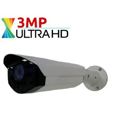 YENİ 3MP UltraHD Uzay Kasa AHD Güvenlik Kamerası