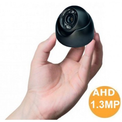 1.3 Mp Ahd İçmekan Mini Oto - Araç Dome Kamera, 2,8mm