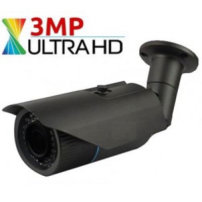 3MP UltraHD Samsung Kasa Ahd Kamera 3.6mm Lens