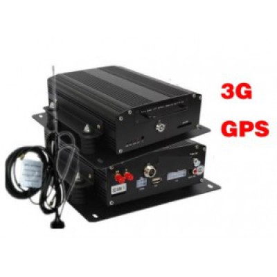 GPS 3G Destekli 4 Kanal Mobil DVR Kayıt Cihazı