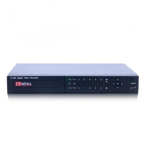 CENOVA CN-9016AHD 16 Kanal AHD DVR Kayıt Cihazı