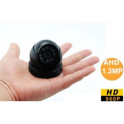 1.3 Mpixel Ahd 960p Mini Oto - Araç Hd Dome Kamera Metal