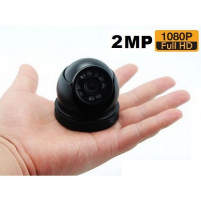 2 Mp Ahd 1080p Mini Dome Araç Kamerası Metal