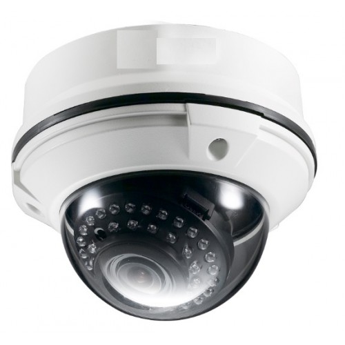 1.3Mp 2.8-12mm Lens IP+PoE+SD Dome Kamera