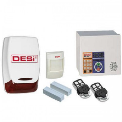 Desi Hs-102 Metaline Alarm Sistemi GSM Aramalı