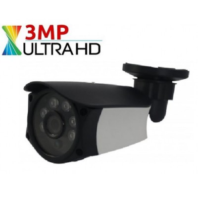 3 MP 6 Array Led AHD AHD Kamera, 3,6mm