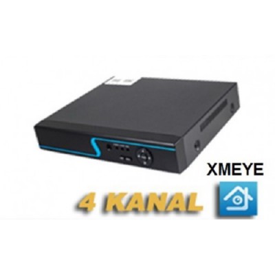 Kamera Kayıt Cihazı 4 Kanal AHD/ANALOG/TVI/CVI HİBRİT