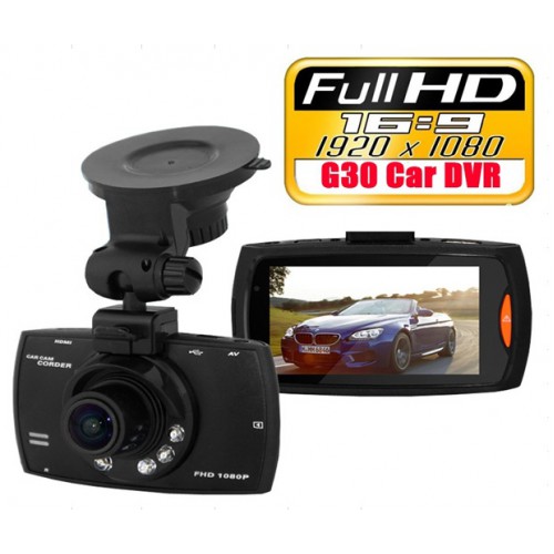 Tek Kameralı Full Hd Araç Kamerası, Gece Görüşlü 32gb