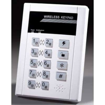 Kablosuz Alarm Keypad