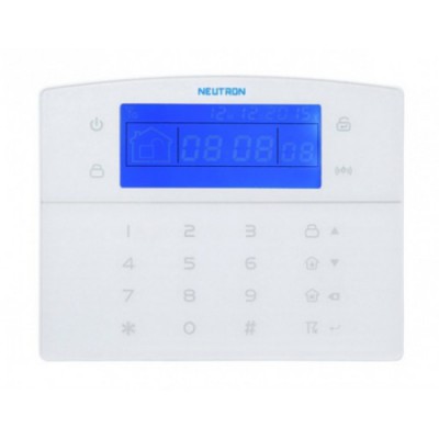 NEUTRON NTA-KPC10 Kablolu Dokunmatik Alarm Tuş Takımı Keypad