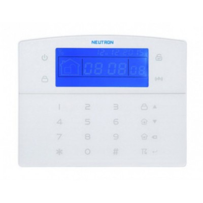 NEUTRON NTA-KPC10 Kablolu Dokunmatik Alarm Tuş Takımı Keypad