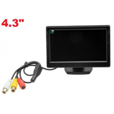 5'' İnç RenkliTFT LCD HD Araç Monitörü Sıfır