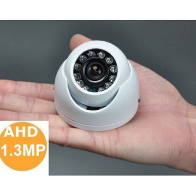 1.3 Mp Ahd Metal Kasa Mini Oto Araç Dome Kamera