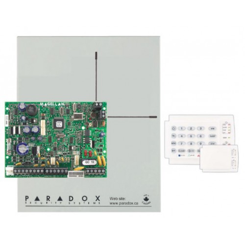 PARADOX MG5000 32 ZON Kablosuz Alarım Paneli