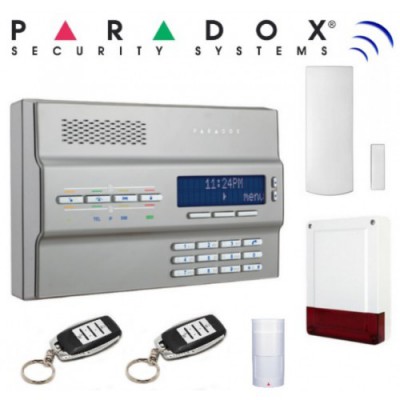 PARADOX MG6250 Kablosuz Alarm Sistemi