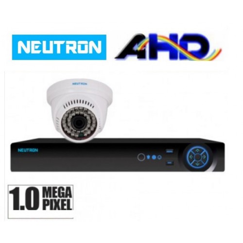 Neutron 1 AHD Dome Kameralı 720p Paket