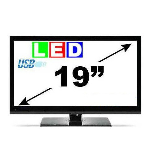 19 inch V.İ.P ve Servis Araçları İçin HD LED TV