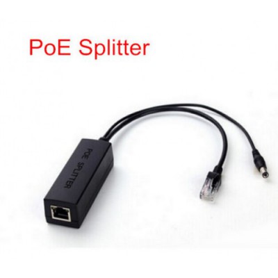 Splıtter Poe Kablo IP Kamera Kablosu,Aktif PoE