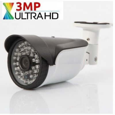 3 MP 48 Led Ahd Güvenlik Kamerası