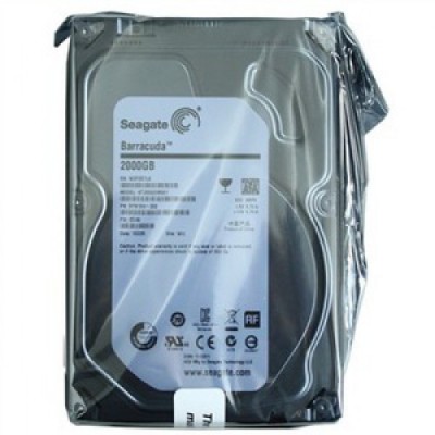 SEAGATE 2 TB Harddisk 7200 64MB SATA3 2 TB HDD