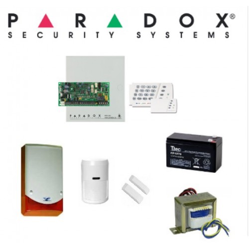 PARADOX SP 4000 Hırsız Alarm Sistemi  MONTAJ DAHİL 