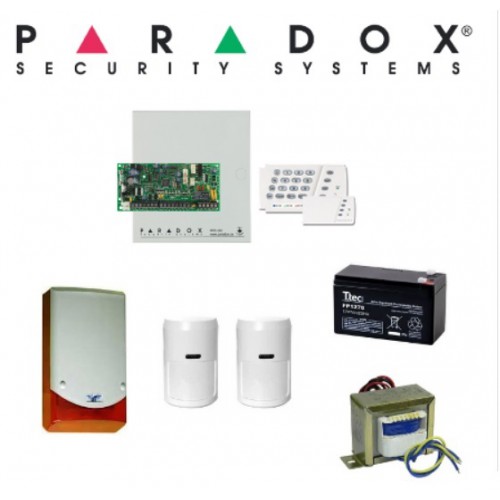 PARADOX SP 4000 Hırsız Alarm Sistemi SET2