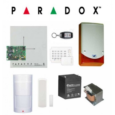 PARADOX MG5000 Kablosuz Alarm Sistemi