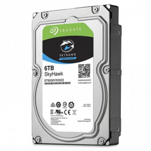 6 TB Seagate SkyHawk Güvenlik Sistemi Harddiski