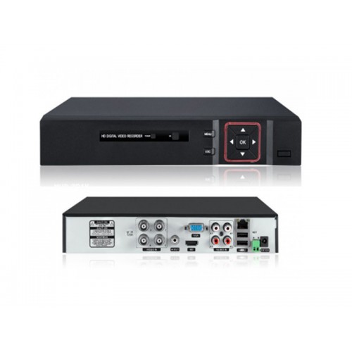 Avenir AV TC04N Hybrid AHD DVR Kayıt Cihazı