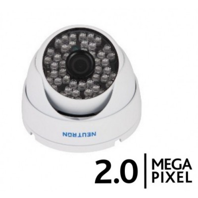 NEUTRON TRA-8201 HD 2 Megapiksel Dome AHD Kamera