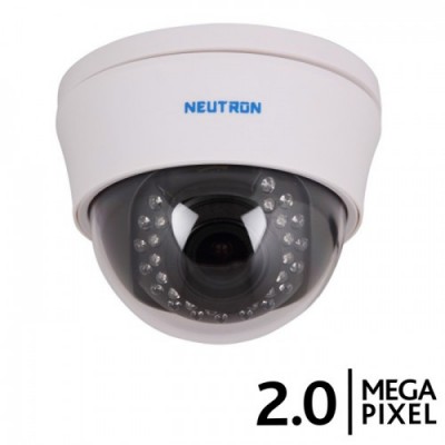 NEUTRON TRA-8202 HD 2 Megapiksel Dome AHD Kamera