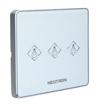 NEUTRON NTA-TSW70 Kablosuz Dokunmatik Akıllı Anahtar