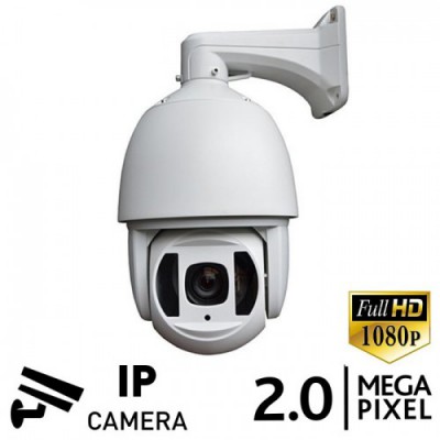 2 Mp 30X Optik Zoom IP Speed Dome Kamera