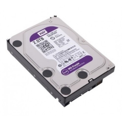 WD PURPLE 2TB 64MB SATA3 7x24 Güvenlik Sistemi Harddiski